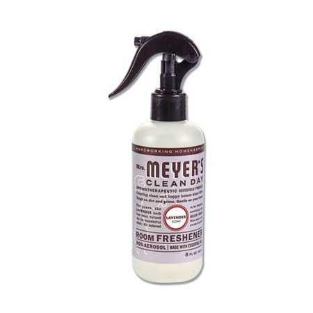 Caldrea Co Mrs.Meyers, CLEAN DAY ROOM FRESHENER, LAVENDER, 8 OZ, NON-AEROSOL SPRAY 670763EA